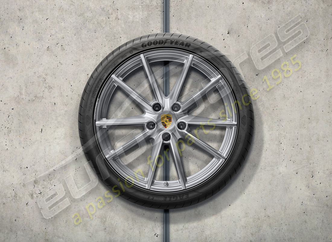nuevas tiras de moldura de llanta porsche. número de pieza 99204482057041 (1)