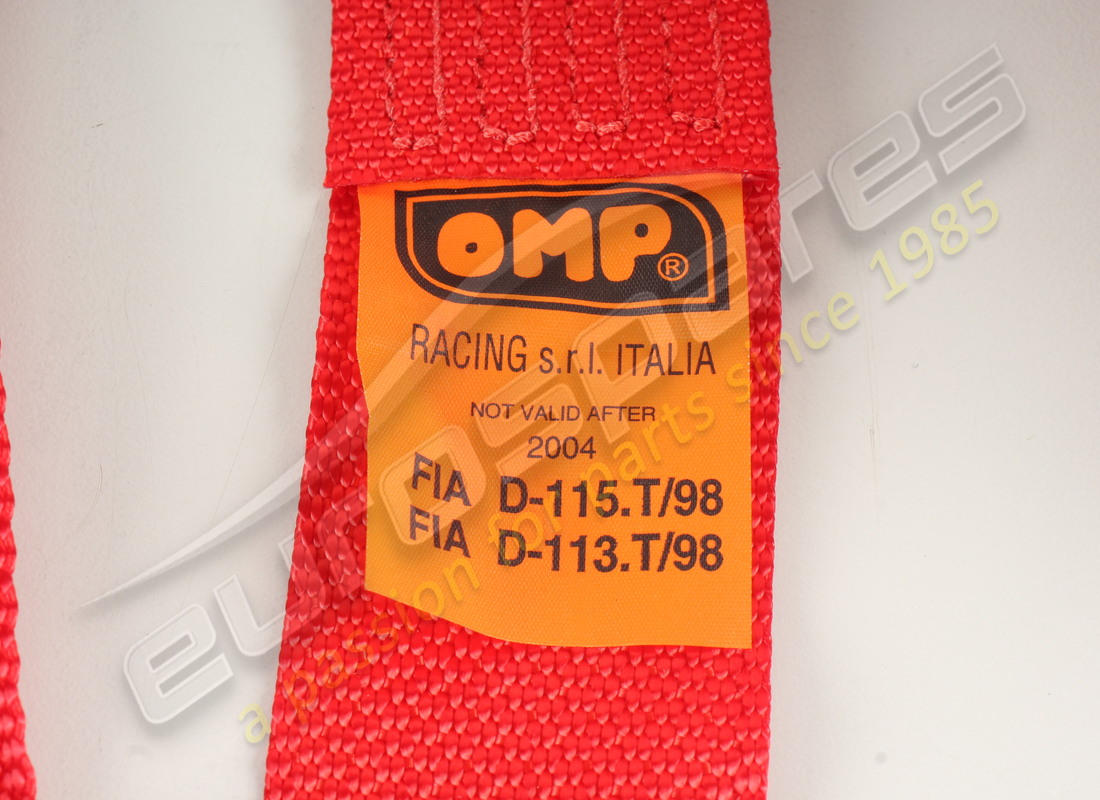 nuevo kit de cinturón de seguridad y soporte ferrari. número de pieza 164778 (3)