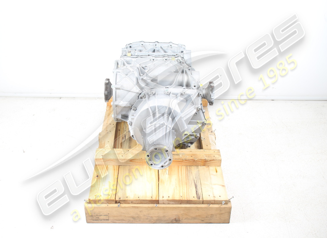 caja de cambios completa de doble embrague reacondicionada ferrari. número de pieza 268348 (3)