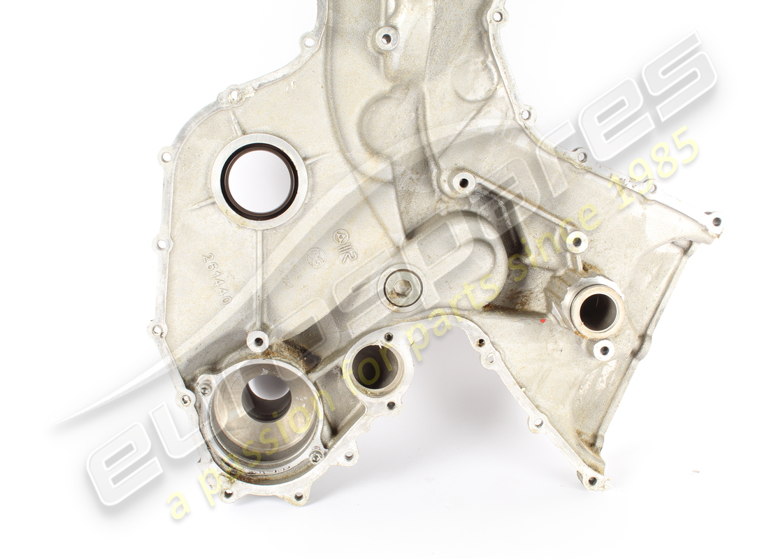 cubierta de cárter delantera completa usada ferrari. número de pieza 261440 (4)