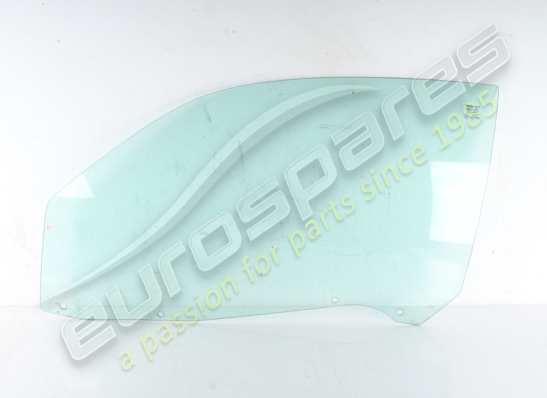 USADO Maserati VIDRIO DE LA PUERTA IZQUIERDA M33 . NÚMERO DE PARTE 387700305 (1)