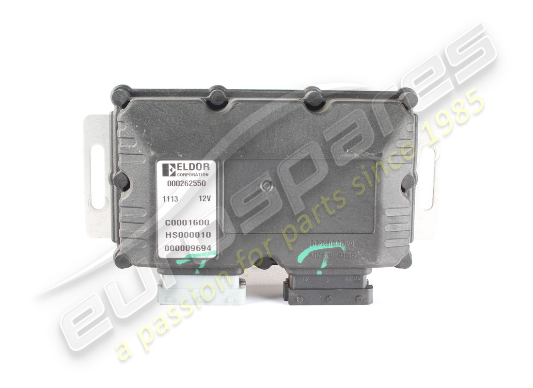 UNIDAD DE SENSOR DE DETONACIÓN IONIZANTE Ferrari USADA (SOLO DISTRIBUIDOR). NÚMERO DE PARTE 262550 (1)