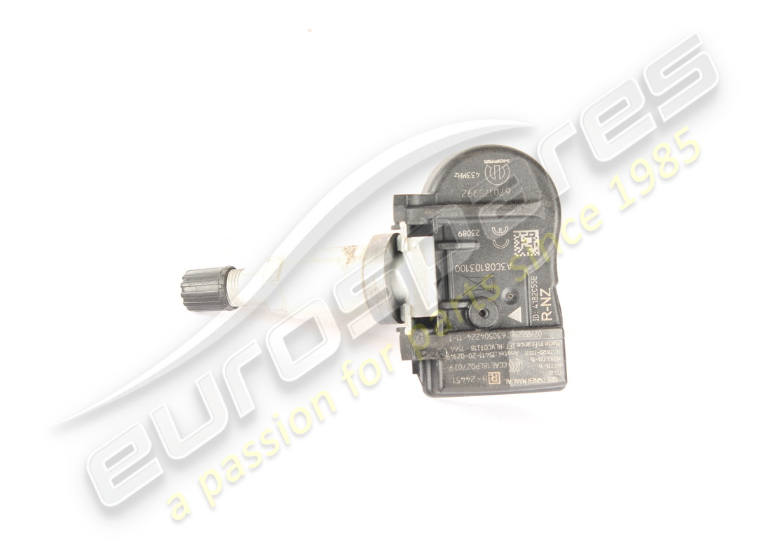 VÁLVULA SENSOR DE PRESIÓN DE NEUMÁTICOS USADA Maserati. NÚMERO DE PIEZA 670175992 (1)