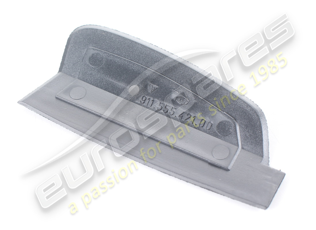 nueva tapa porsche para tira de puerta negra. número de pieza 9115554210001c (2)