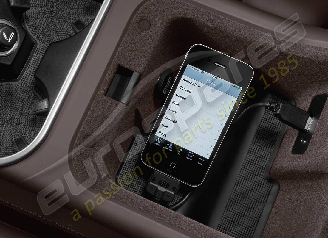 nueva interfaz de audio universal porsche (aux, usb, por ejemplo, para ipod). número de pieza 95804490113 (1)