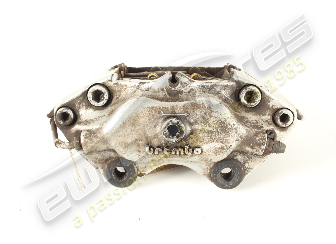 pinza de freno trasera de aluminio izquierda ferrari usada. número de pieza 178925 (3)