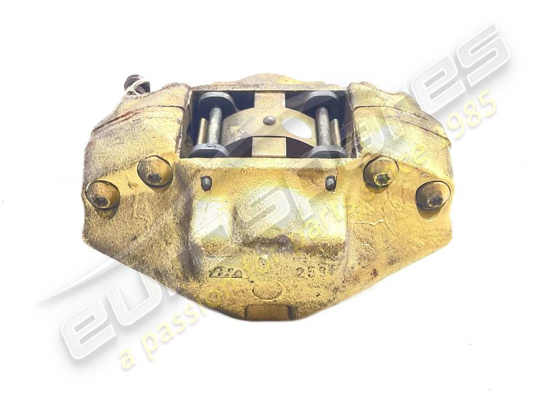 CONJUNTO DE PINZA DE FRENO DELANTERO IZQUIERDO USADO Ferrari. NÚMERO DE PIEZA 106358 (1)