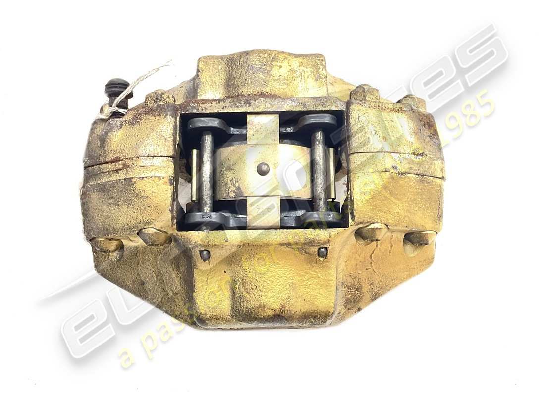 conjunto de pinza de freno delantero izquierdo usado ferrari. número de pieza 106358 (2)