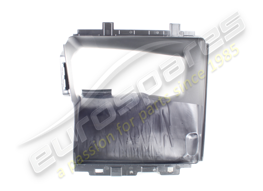 NUEVA GUÍA DE AIRE PORSCHE NEGRO MATE. NÚMERO DE PIEZA 9J1121333AOK1 (2) nueva guía de aire porsche negro mate. número de pieza 9j1121333aok1 (2)