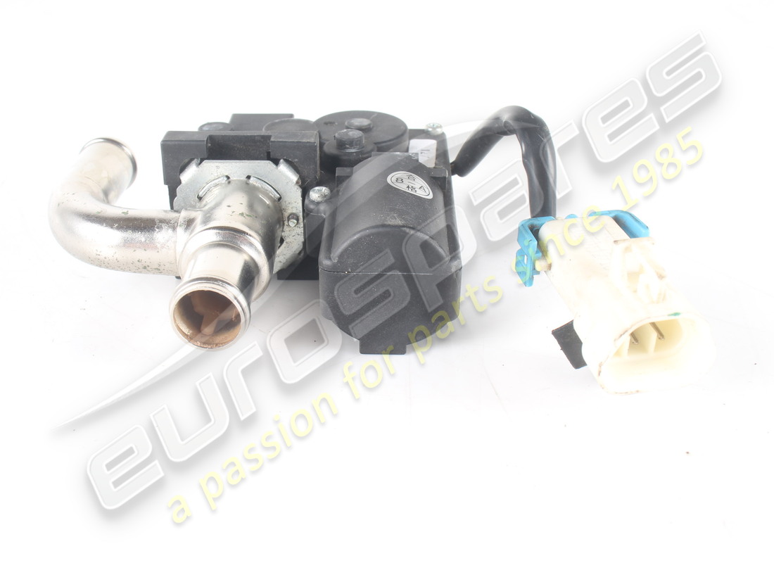 válvula tgk izquierda (control de calefacción) usada ferrari. número de pieza 67444900 (2)