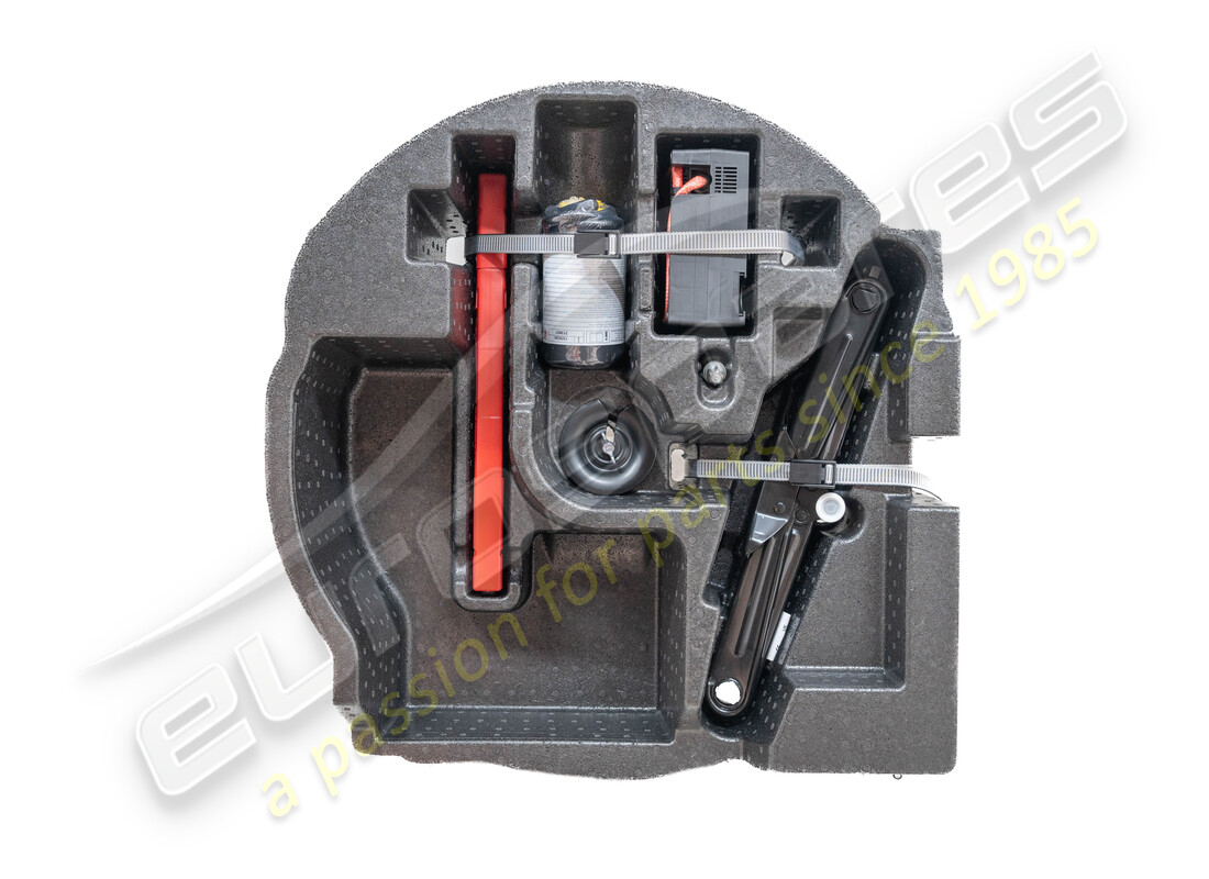 JUEGO DE HERRAMIENTAS USADO Lamborghini. NÚMERO DE PIEZA 4ML012021D (1)