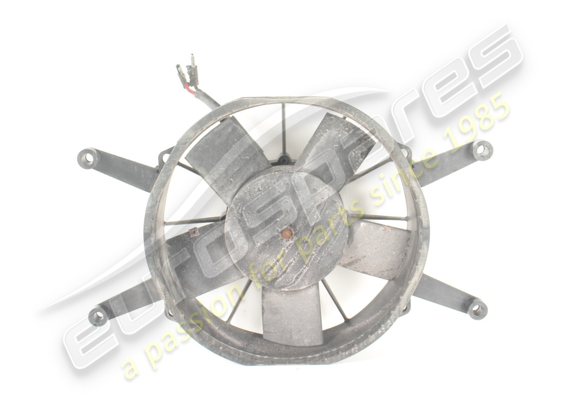 CONJUNTO DEL MOTOR DEL VENTILADOR DEL RADIADOR DERECHO Ferrari USADO. NÚMERO DE PARTE 140403 (1)