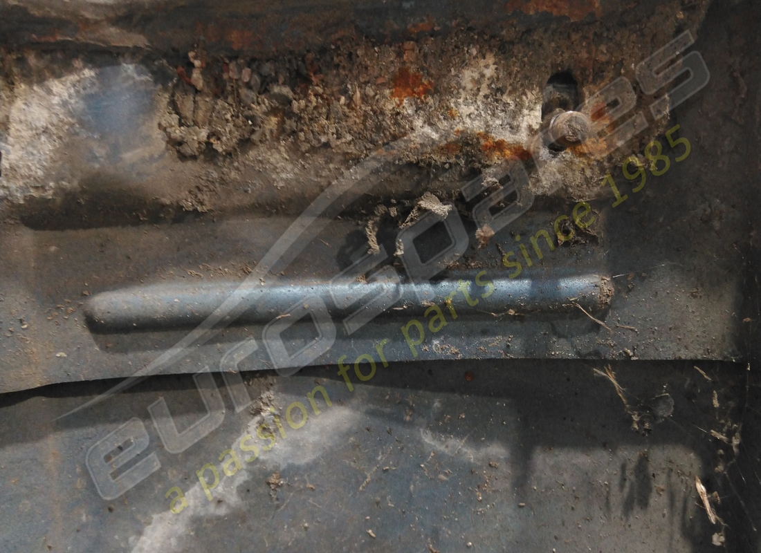 panel de cubierta del umbral izquierdo ferrari usado. número de parte 63145500 (3)