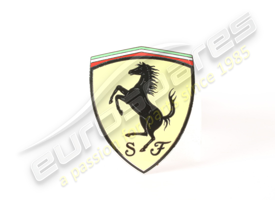 INSIGNIA ESCUDO SQUADRA CORSE USADA Ferrari - . NÚMERO DE PIEZA 82746100 (1)