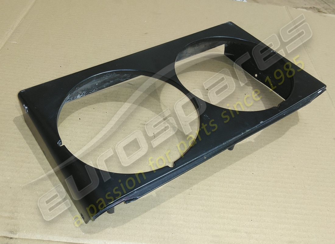 cubierta de plástico de la lámpara delantero izquierda ferrari usada. número de parte 40109506 (2)