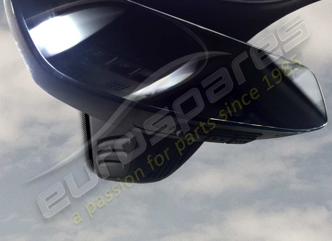 nuevo espejo retrovisor interior gentex ferrari con electrocrómico y homelink. número de pieza 89102000 (1)