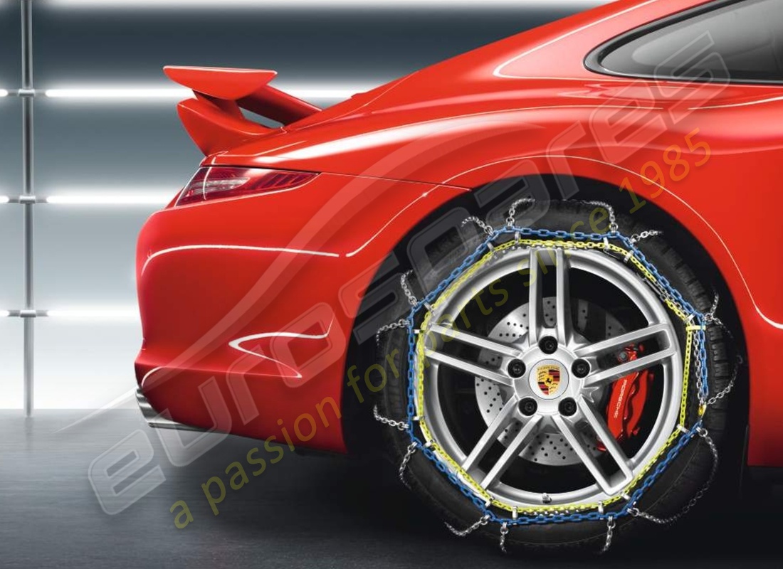 cadenas para nieve nuevas porsche. número de pieza 95804460013 (2)