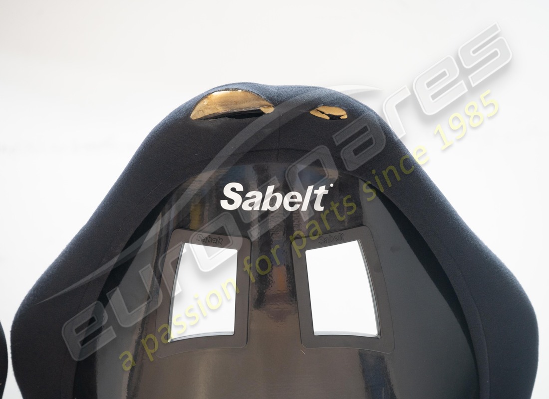 asiento de carreras derecho usado ferrari completo con número de pieza 83128900 (12)