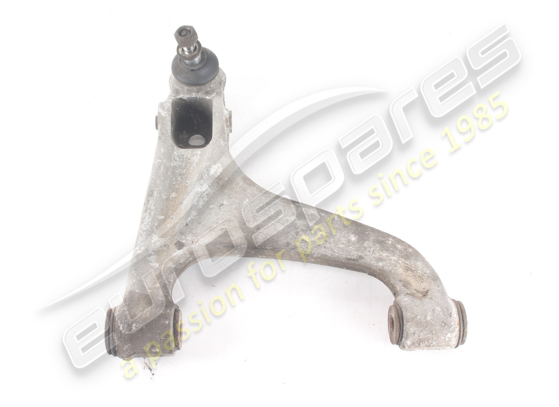 BRAZO DE SUSPENSIÓN INFERIOR IZQUIERDO MASERATI USADO. NÚMERO DE PIEZA 386600015 (6) brazo de suspensión inferior izquierdo maserati usado. número de pieza 386600015 (6)