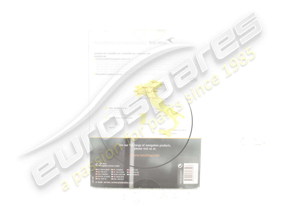 nuevo cd navigator maserati para italia. número de pieza 208086 (2)