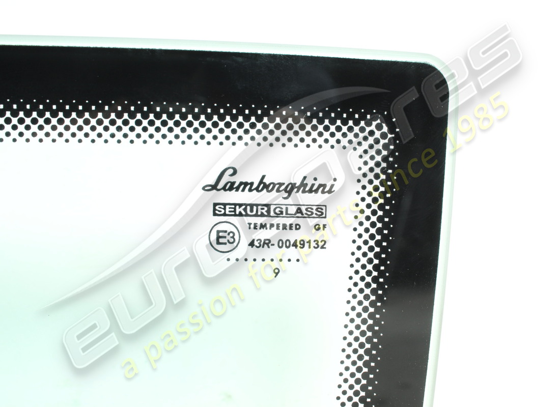 nuevo lamborghini vidrio de la ventana trasera. número de parte 0070005535 (2)