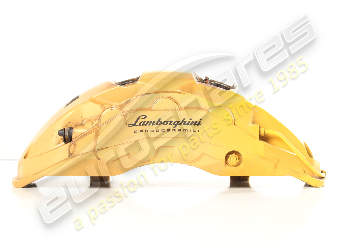 usada lamborghini pinza de freno 21 cerámica 10k. número de pieza 4m0615105gd (1)