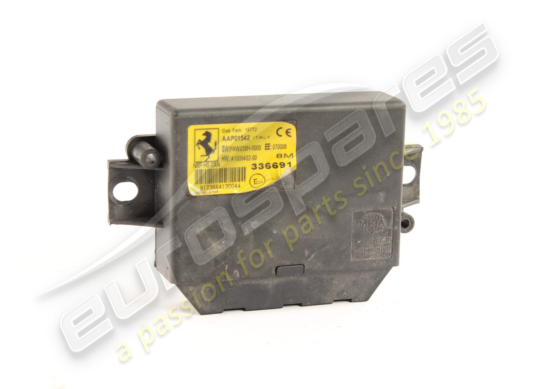 ecu del sensor de aparcamiento ferrari usada. número de parte 336691 (2)