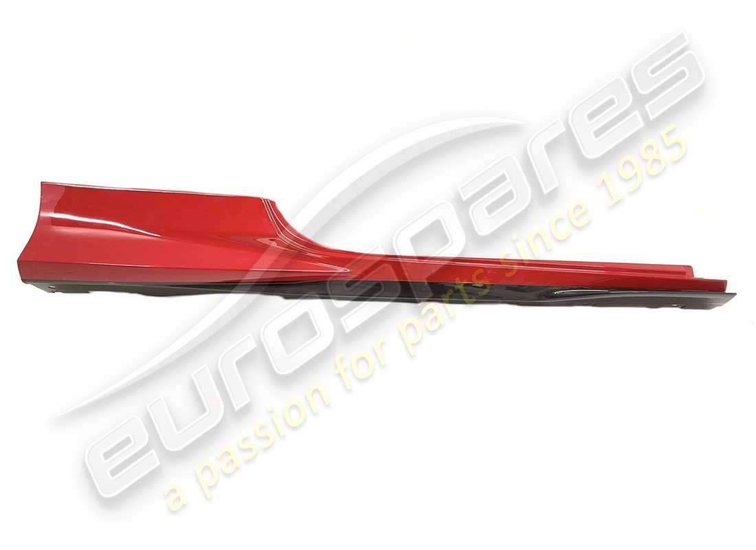 EMBELLECEDOR BAJO PUERTA DERECHO COMPLETO Ferrari USADO. NÚMERO DE PARTE 985881797 (1)