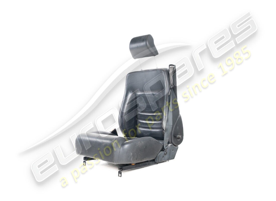 asiento izquierdo ferrari dañado en negro vm8500. número de parte 64612700 (3)