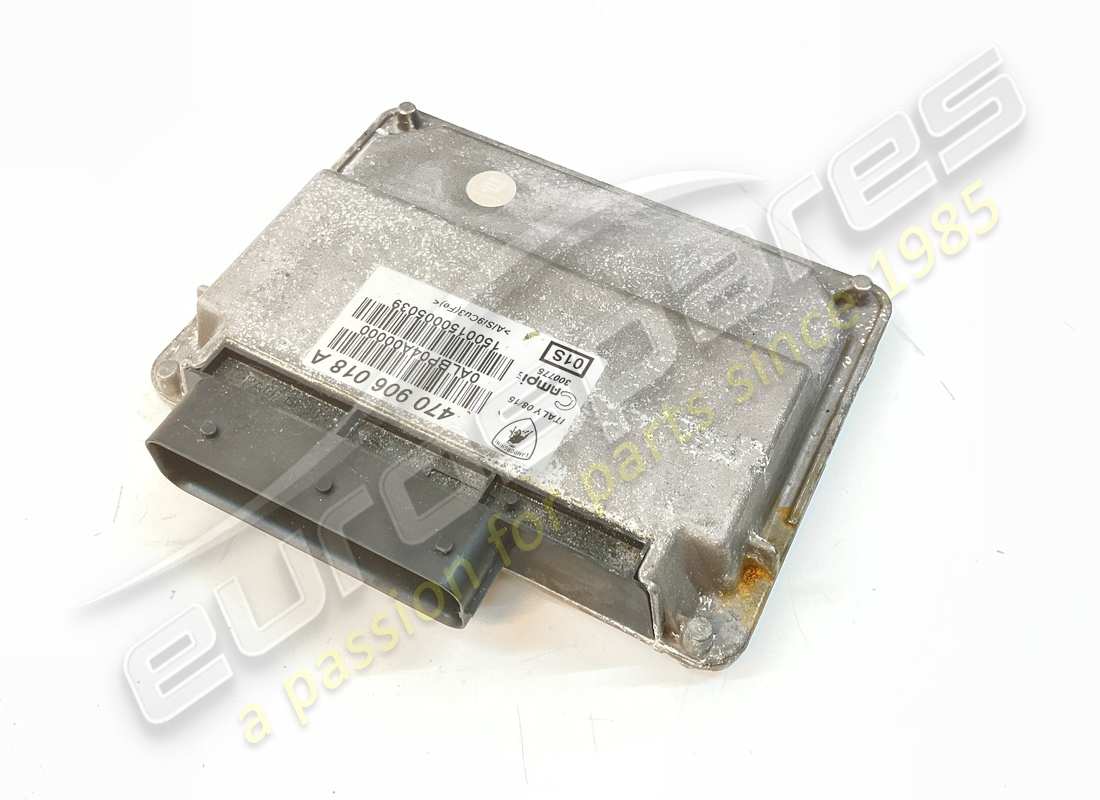 usado lamborghini unidad de control diag-adr: 001 número de pieza 470906018a