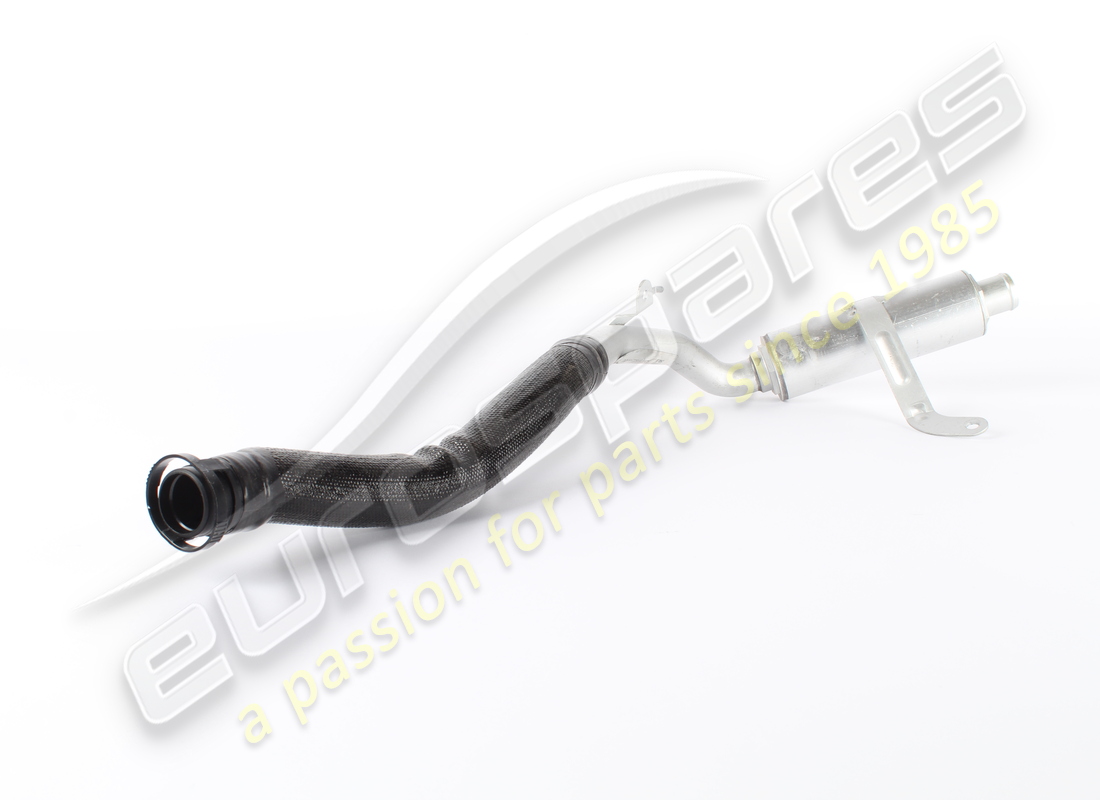 TUBO DE VÁLVULA DE DESCARGA RÍGIDA DERECHA USADO Ferrari. NÚMERO DE PIEZA 847291 (1)