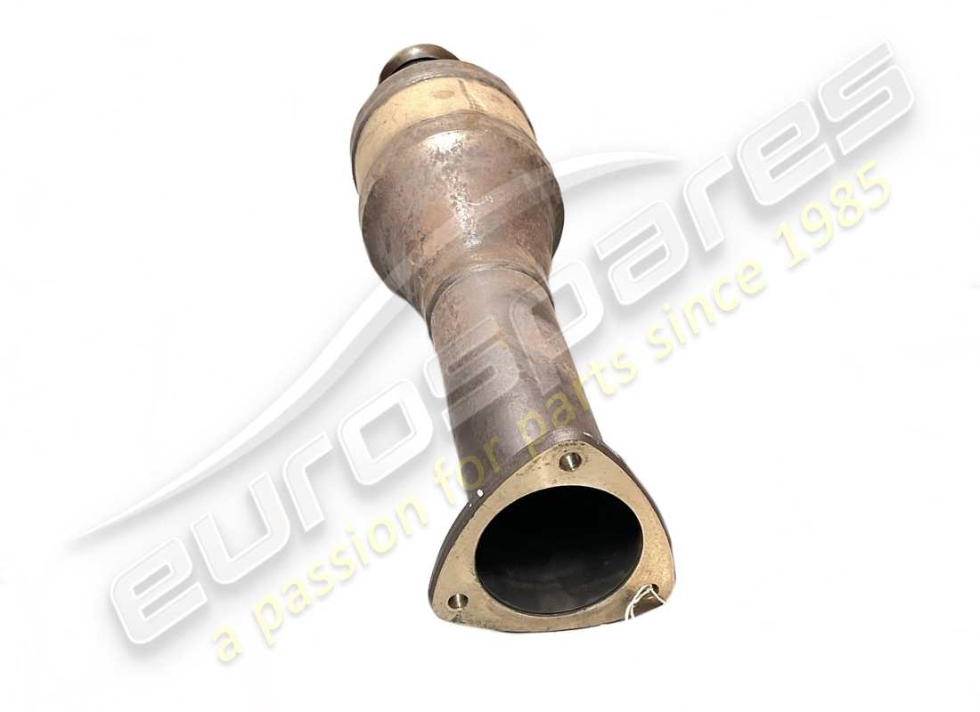 conjunto de tubería y catalizador aston martin usado. número de pieza 4g435e211ae (3)