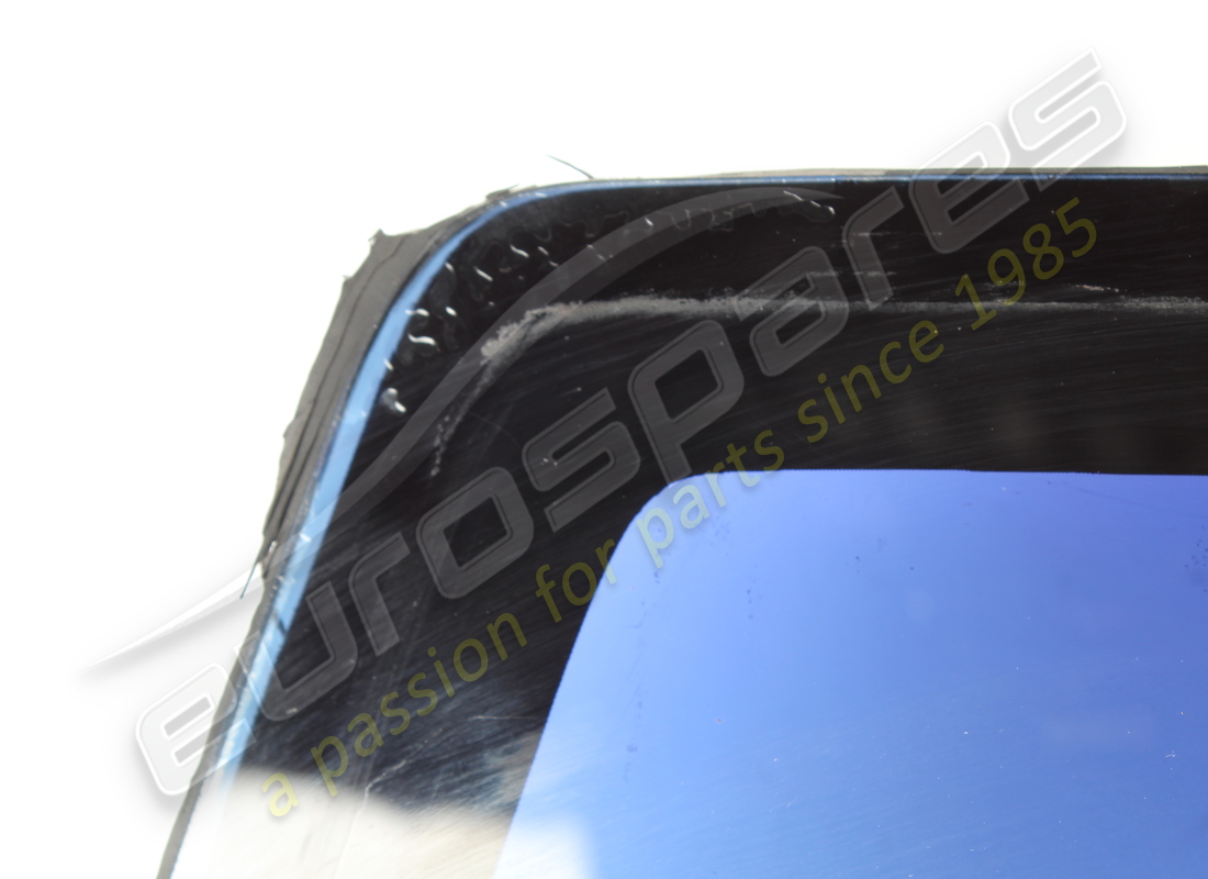 parabrisas delantero usado ferrari con fijación de espejo. número de pieza 63229600 (3)