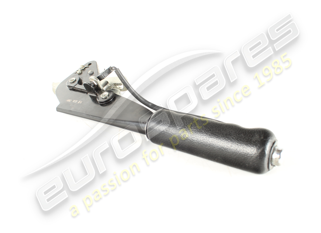 conjunto de palanca de freno de estacionamiento usado maserati. número de pieza 388001103 (1)