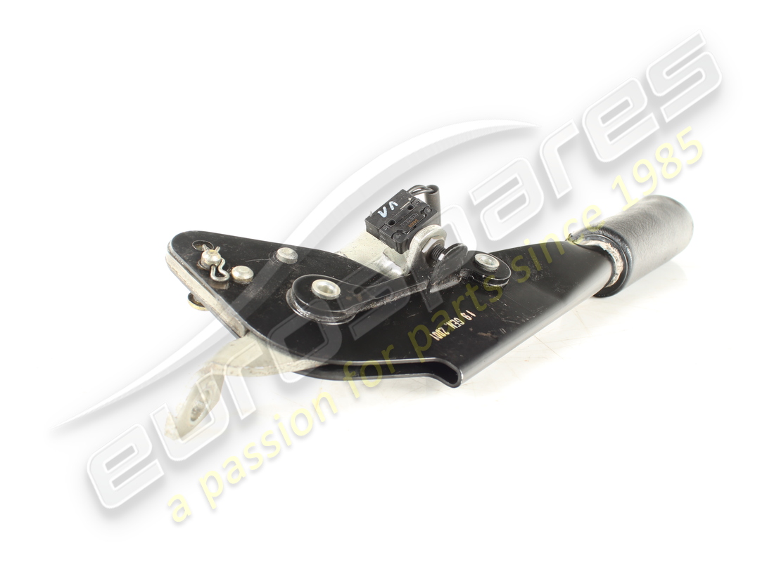 conjunto de palanca de freno de estacionamiento usado maserati. número de pieza 388001103 (2)