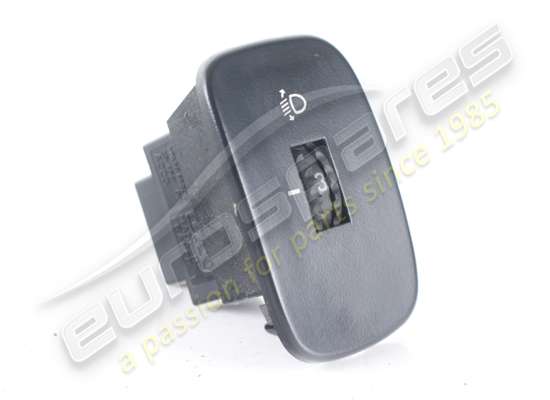 CONTROL DE ORIENTACIÓN DE FAROS Maserati USADO, NEGRO. NÚMERO DE PARTE 383100112 (1)