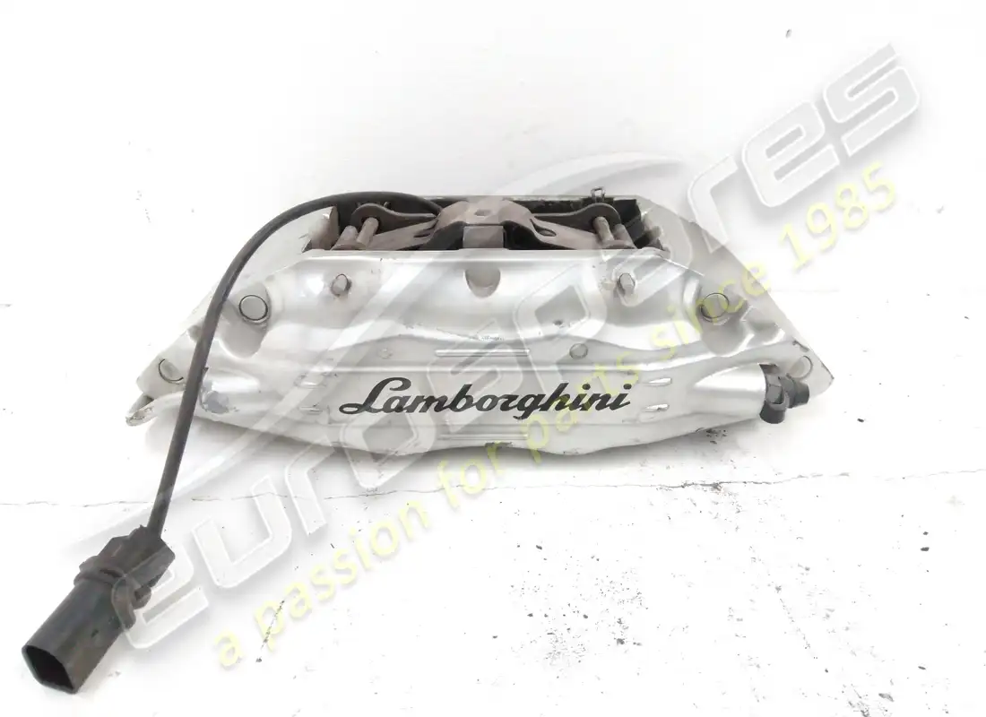 usada lamborghini pinza de freno trasera my04-08 g. número de pieza 400615405l (1)
