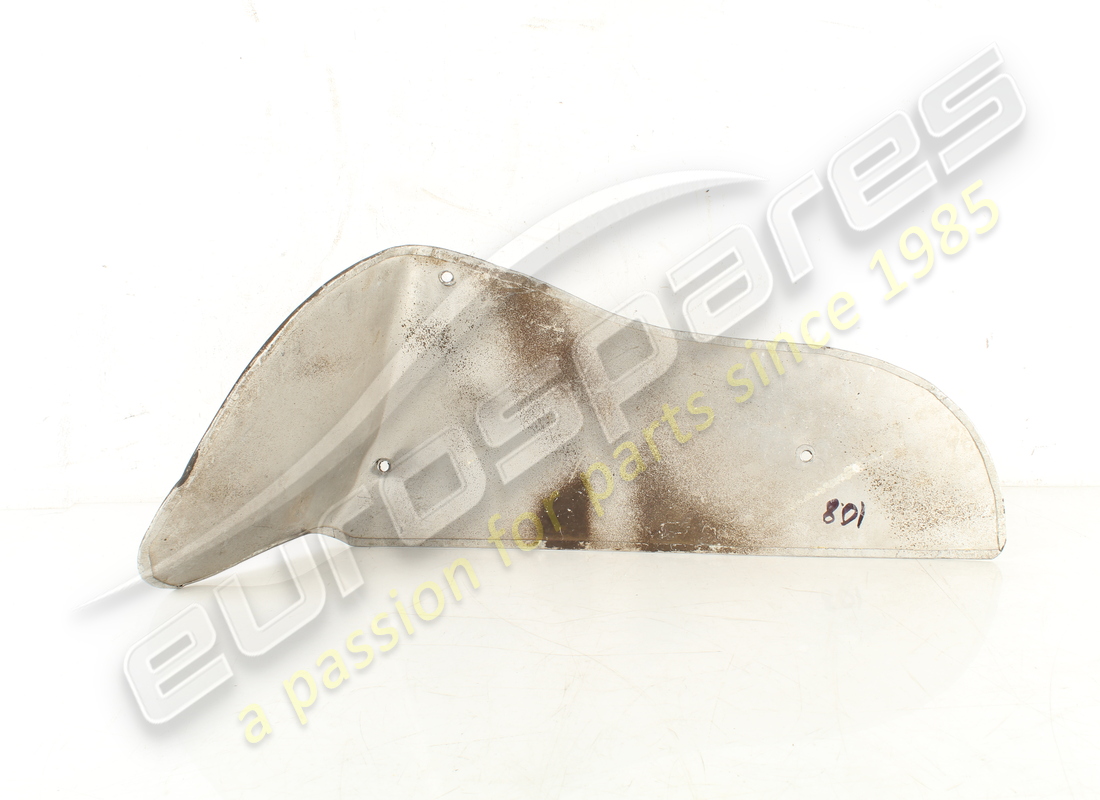 used ferrari rh shield (exhaust manifold) rhd part number 103571 (2)
