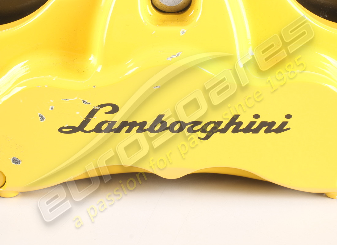 new (other) lamborghini ccb caliper front my06-10 y. part number 410615106ab (5)