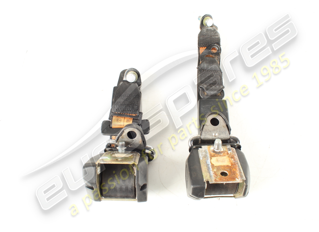 JUEGO DE CINTURONES DE SEGURIDAD TRASERO USADO Ferrari. NÚMERO DE PIEZA 60713500 (1)