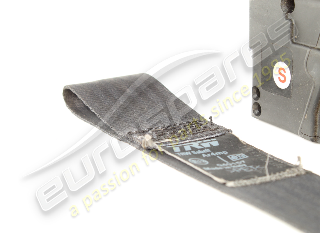 USADO MASERATI ENROLLADOR DE CINTURÓN DE SEGURIDAD IZQUIERDO COMPLETO BRAN. NÚMERO DE PIEZA 388150339 (4) usado maserati enrollador de cinturón de seguridad izquierdo completo bran. número de pieza 388150339 (4)