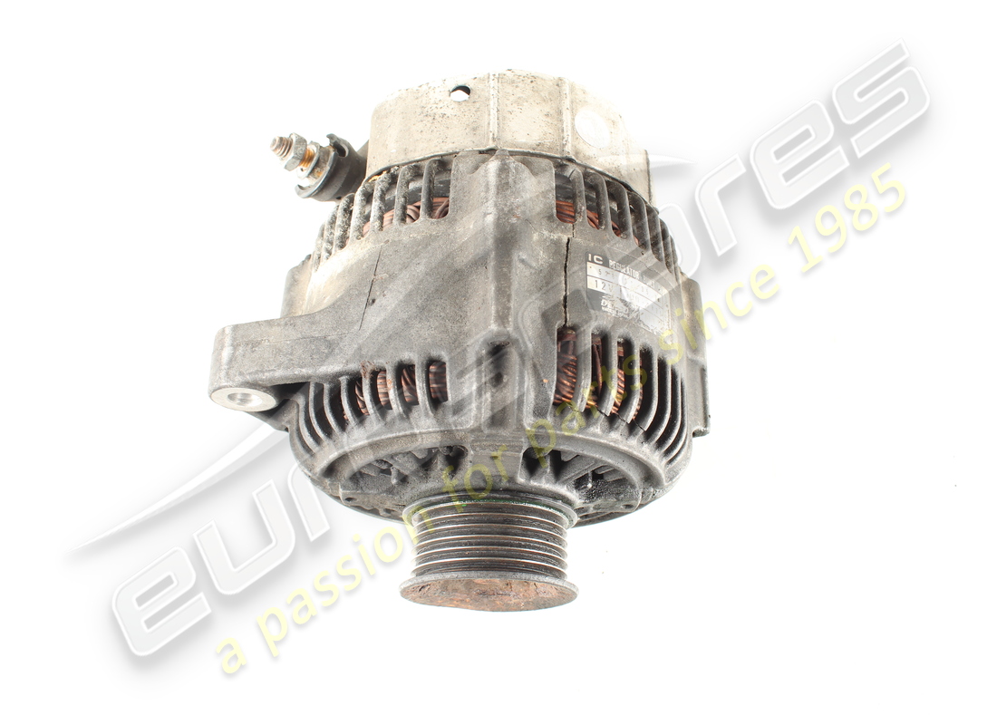 alternador completo denso usado maserati (l3bh). número de pieza 578083500 (2)