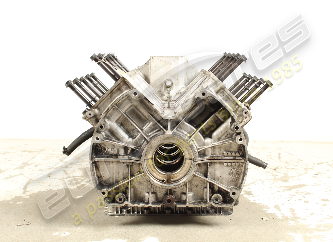 cárter de cilindro ensamblado maserati 8 usado. número de pieza 578942201 (4)