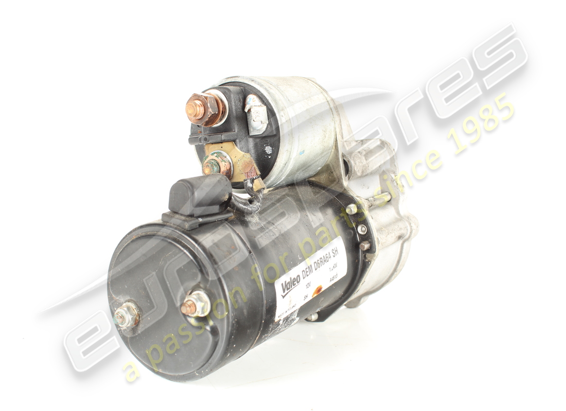 MOTOR DE ARRANQUE USADO MASERATI D6 RA 64 12V. NÚMERO DE PIEZA 571082400 (2) motor de arranque usado maserati d6 ra 64 12v. número de pieza 571082400 (2)