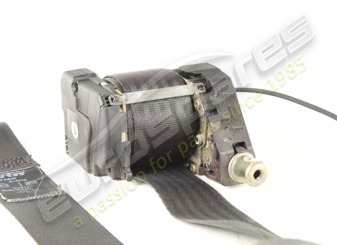 USADO MASERATI ENROLLADOR DE CINTURÓN DE SEGURIDAD IZQUIERDO COMPLETO BRAN. NÚMERO DE PIEZA 388150339 (2) usado maserati enrollador de cinturón de seguridad izquierdo completo bran. número de pieza 388150339 (2)