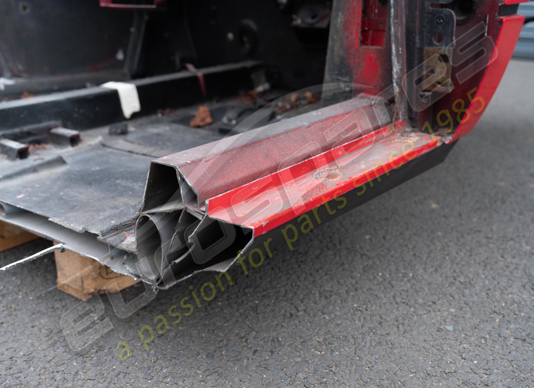 conjunto de panel frontal usado ferrari. número de pieza 61751200 (10)