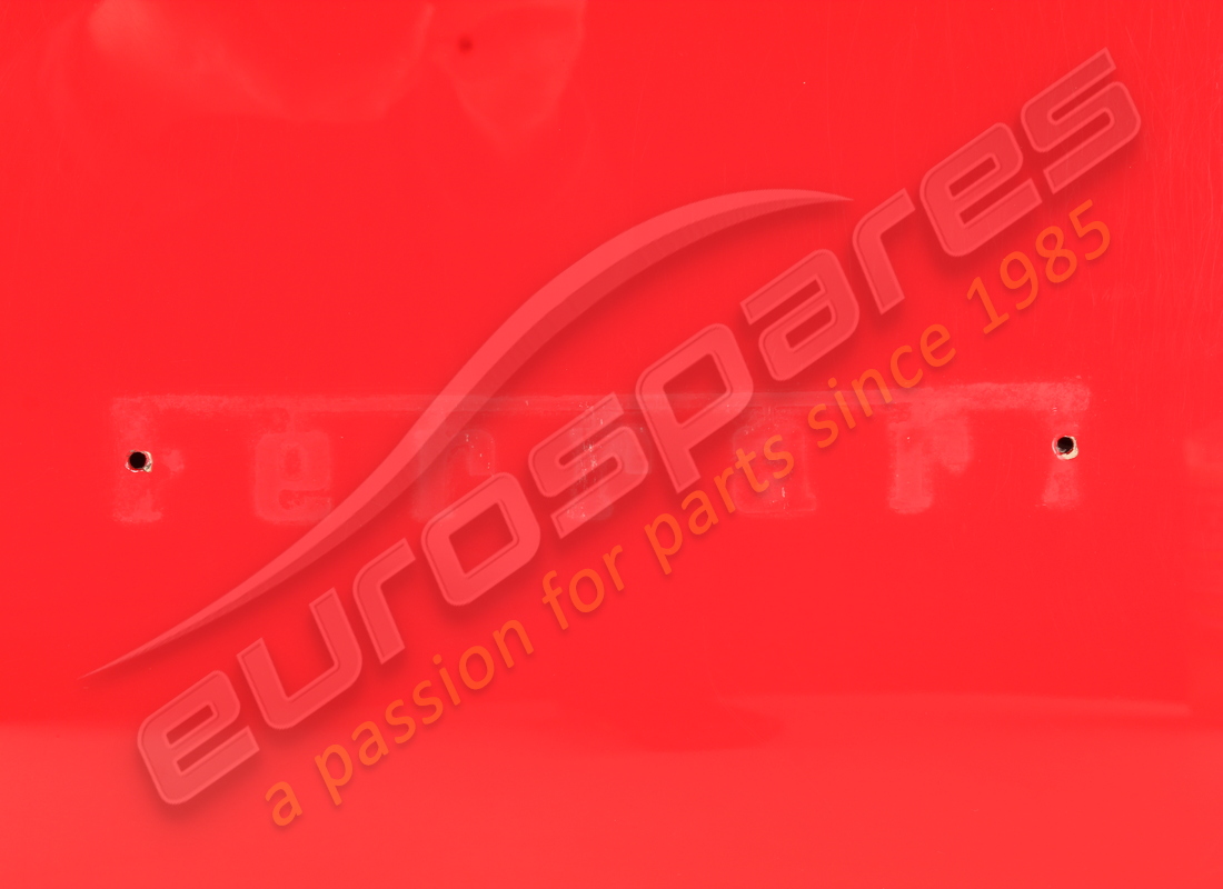 tapa de maletero trasero ferrari usada. número de parte 61899800 (2)