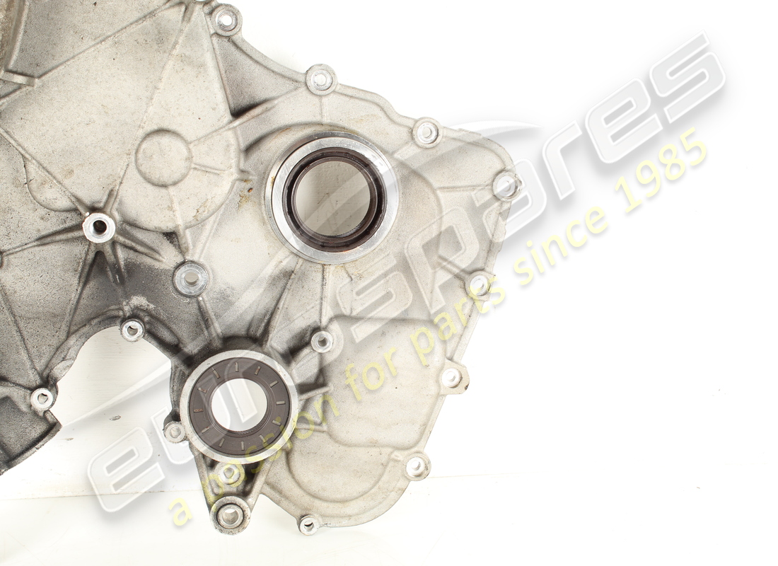 tapa delantera del cárter usada ferrari. número de pieza 319865 (2)