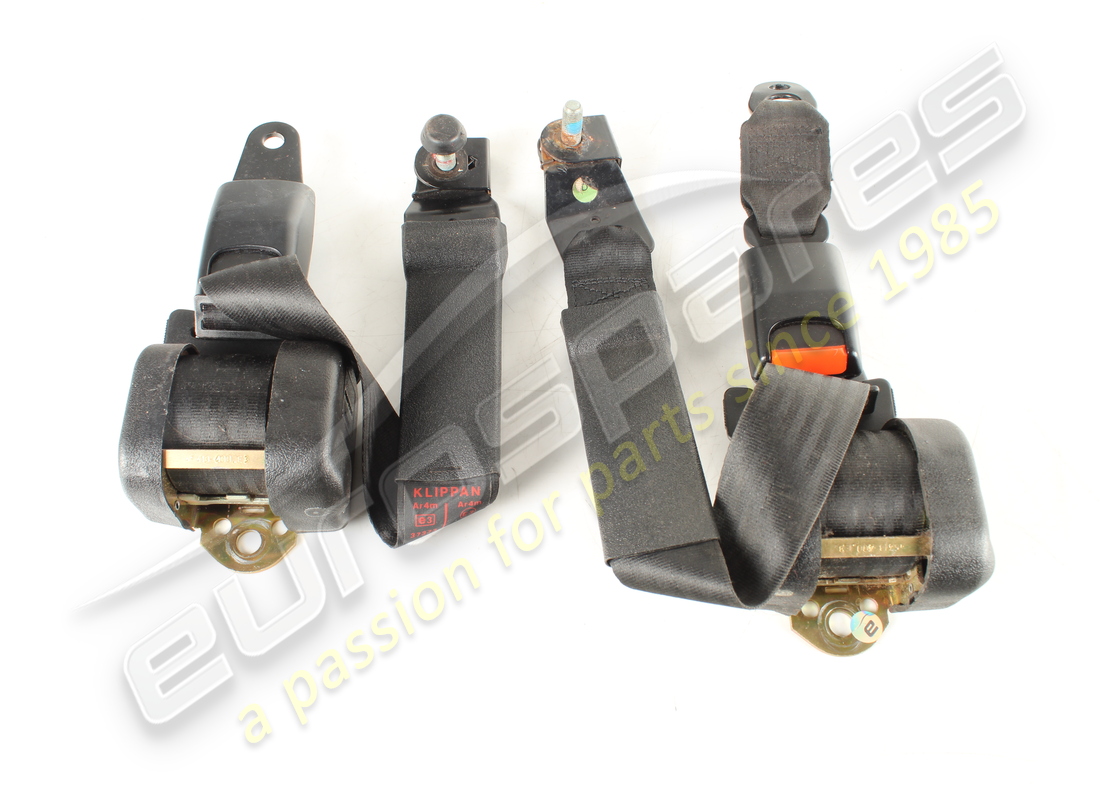 JUEGO DE CINTURONES DE SEGURIDAD DELANTERO USADO FERRARI. NÚMERO DE PIEZA 60712900 (5) juego de cinturones de seguridad delantero usado ferrari. número de pieza 60712900 (5)