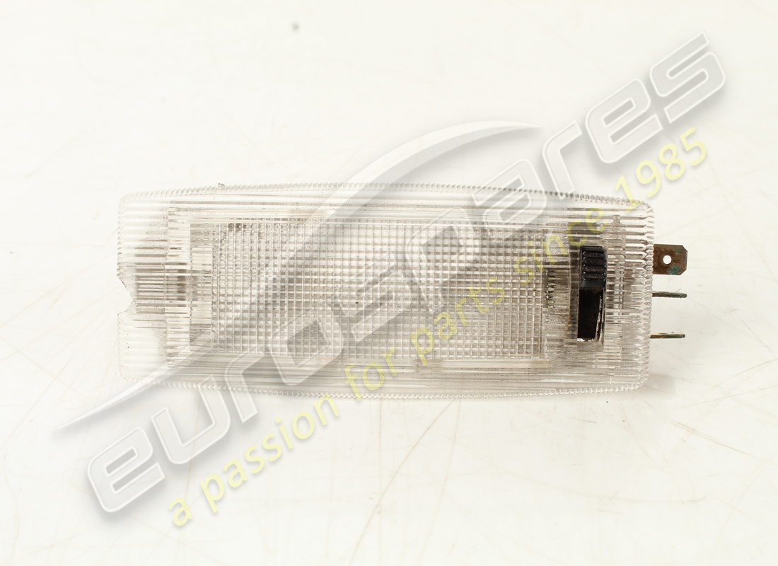 LÁMPARA INTERIOR Ferrari USADA. NÚMERO DE PARTE 60326709 (1)